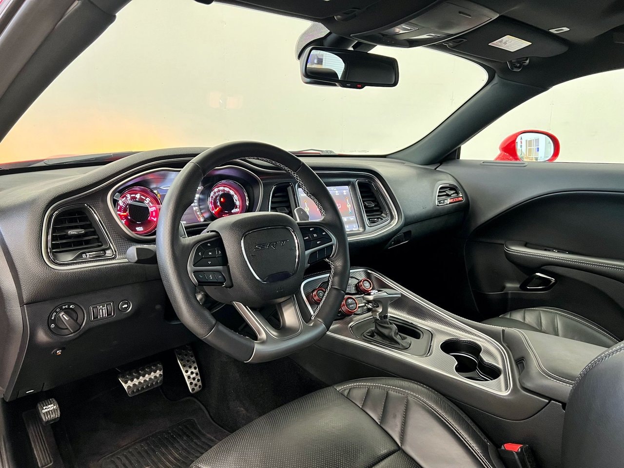 Dodge Challenger SRT Hellcat TorqueFlite, 717hk, 2018