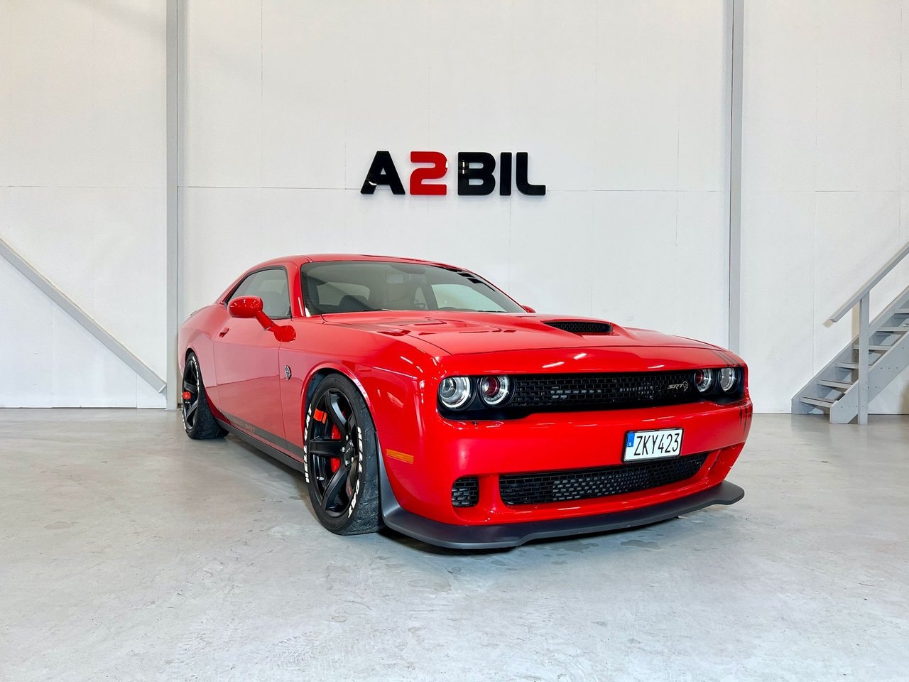 Dodge Challenger SRT Hellcat TorqueFlite, 717hk, 2018