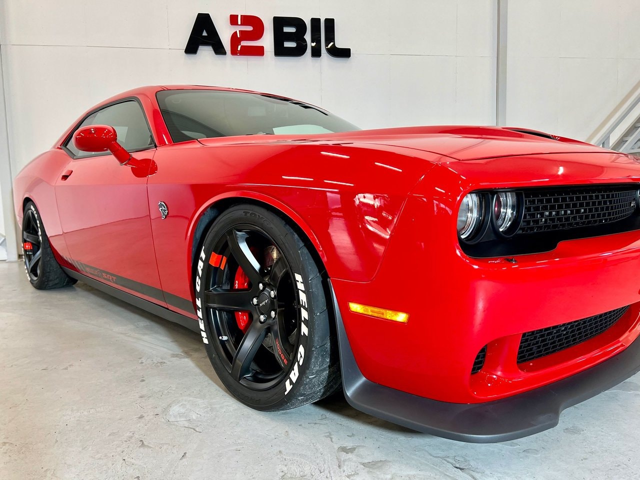 Dodge Challenger SRT Hellcat TorqueFlite, 717hk, 2018