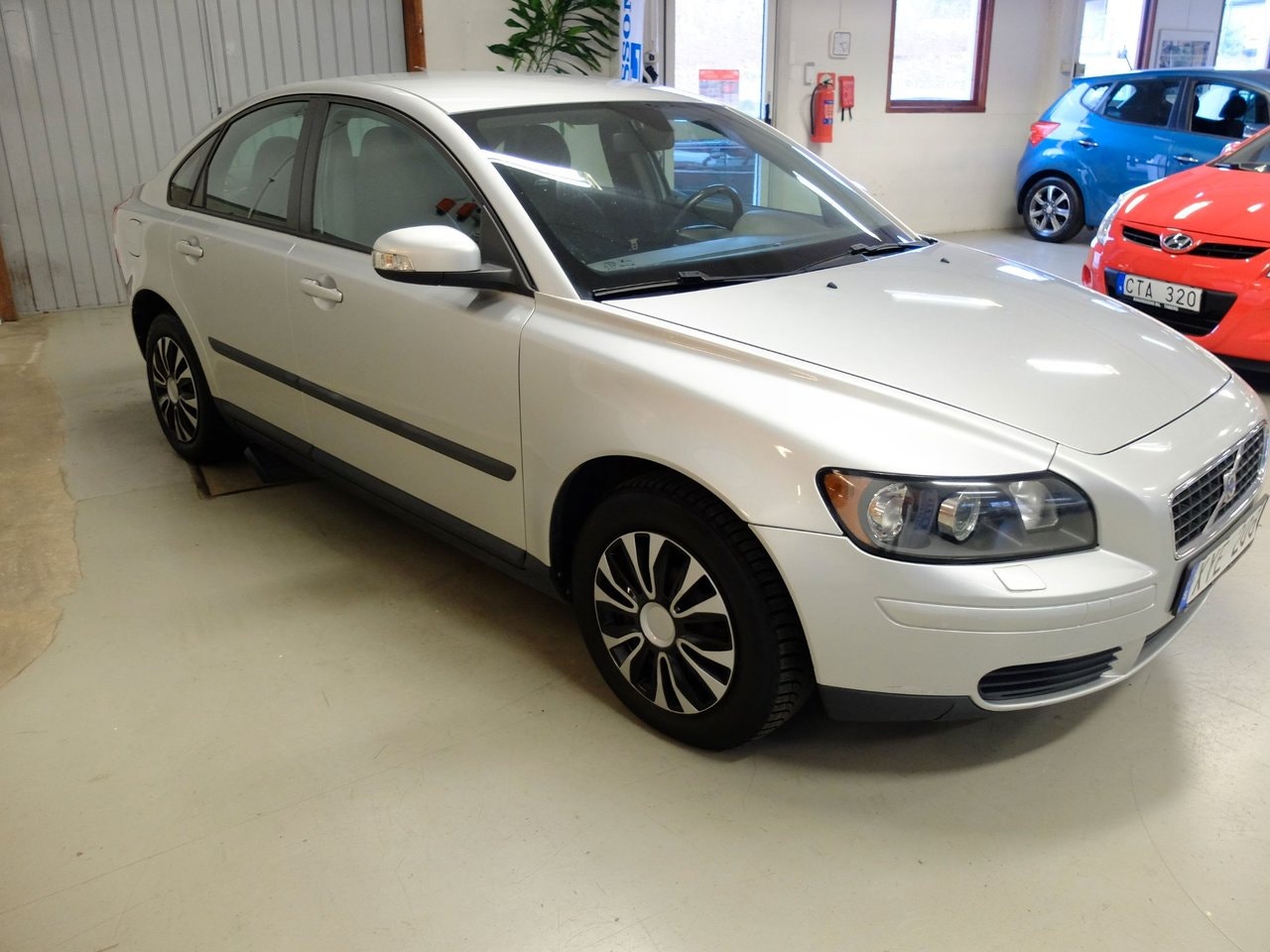 Volvo S40 1.6 D Manual, 109hp, 2007