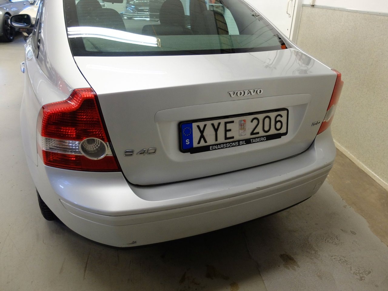 Volvo S40 1.6 D Manual, 109hp, 2007