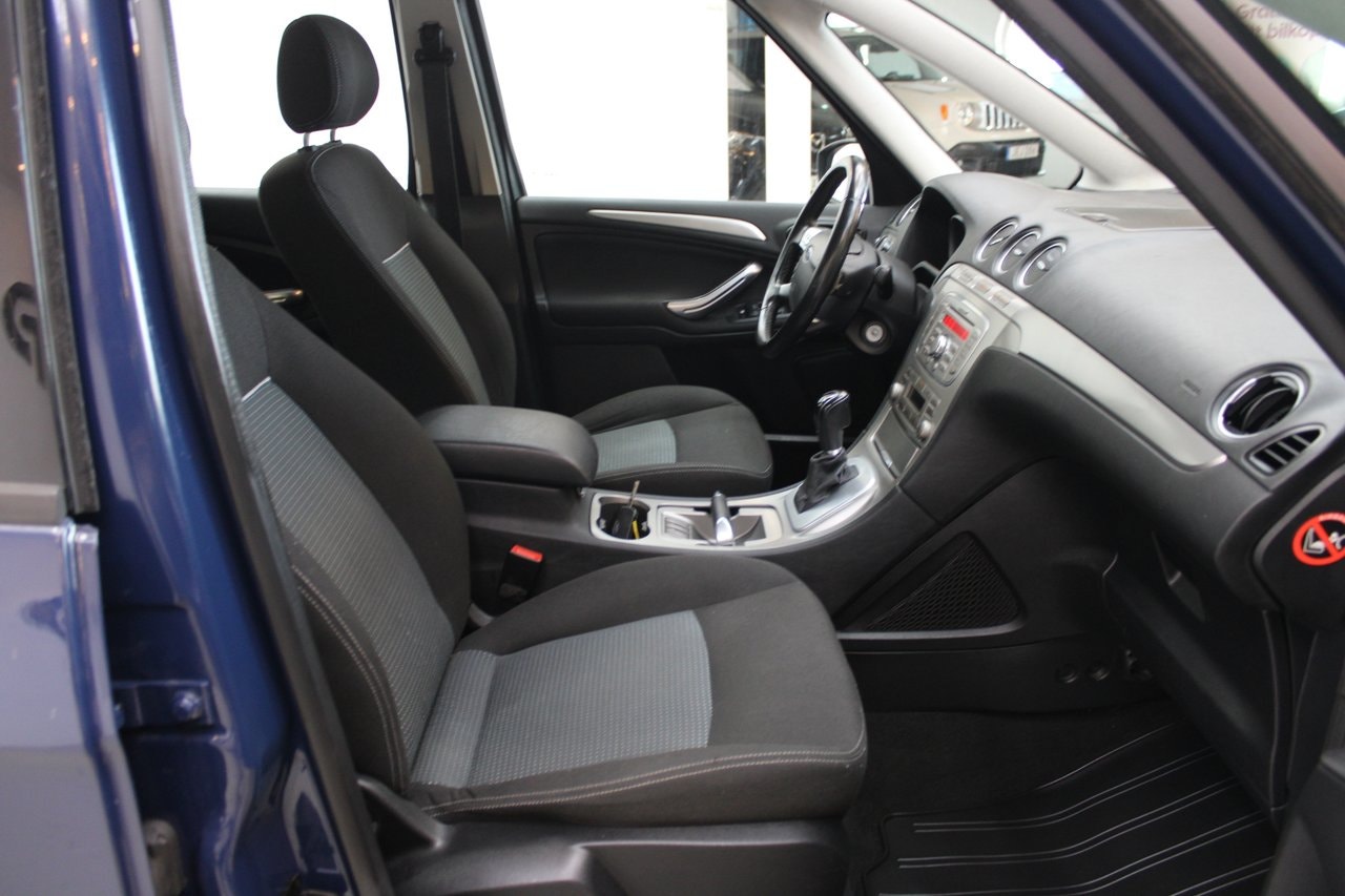 Ford Galaxy 2.0 TDCi Powershift, 140hk, 2011