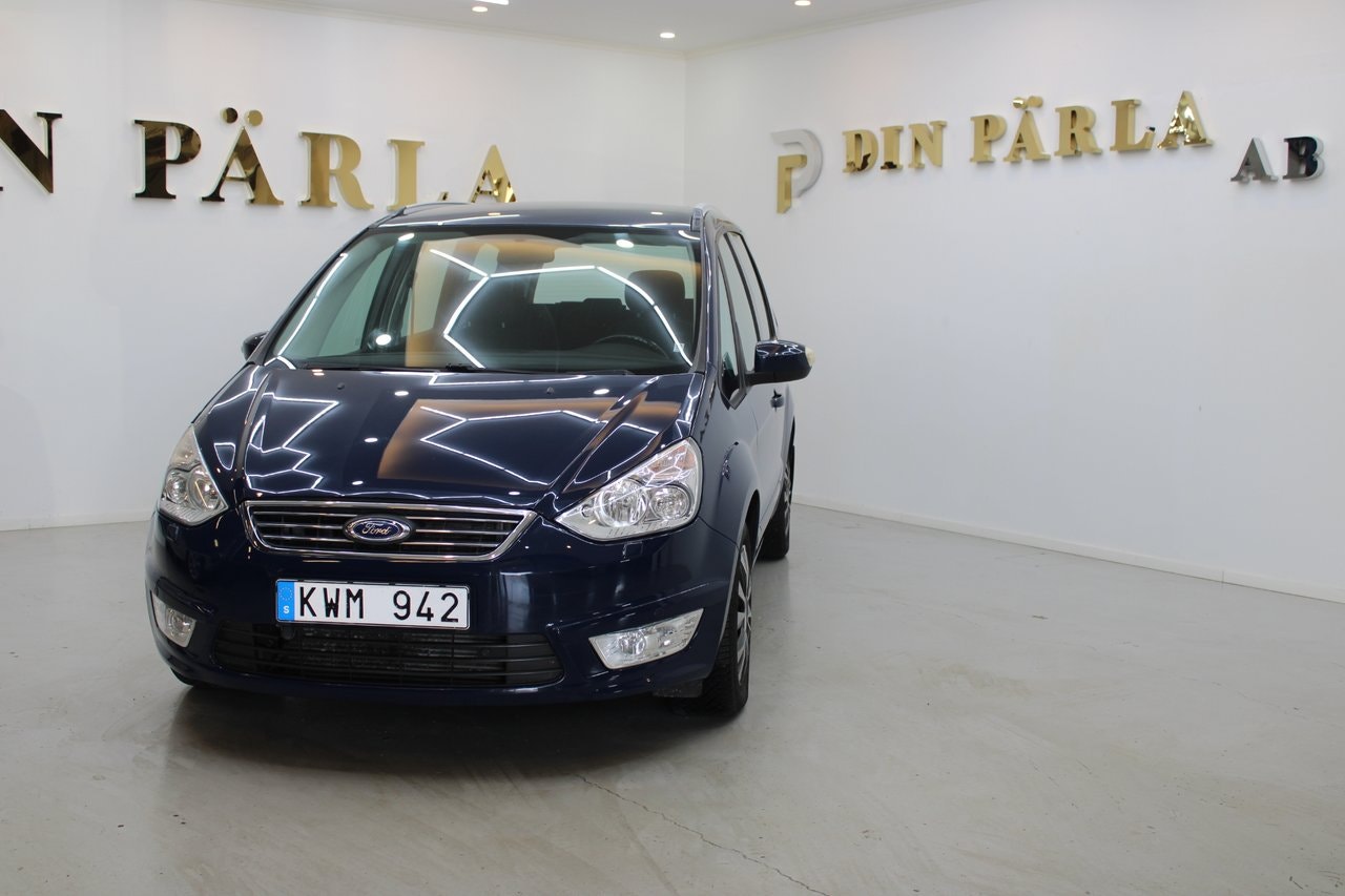 Ford Galaxy 2.0 TDCi Powershift, 140hk, 2011