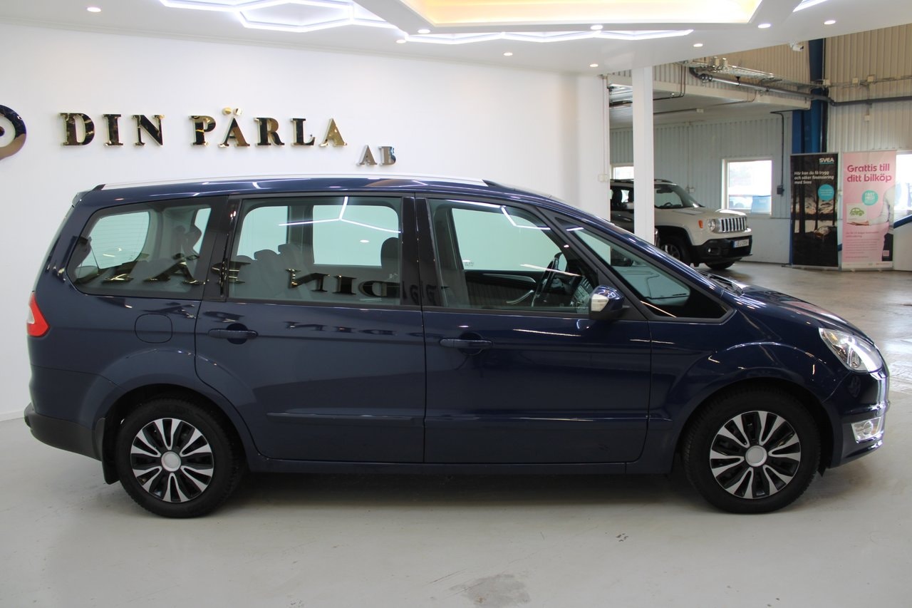 Ford Galaxy 2.0 TDCi Powershift, 140hk, 2011