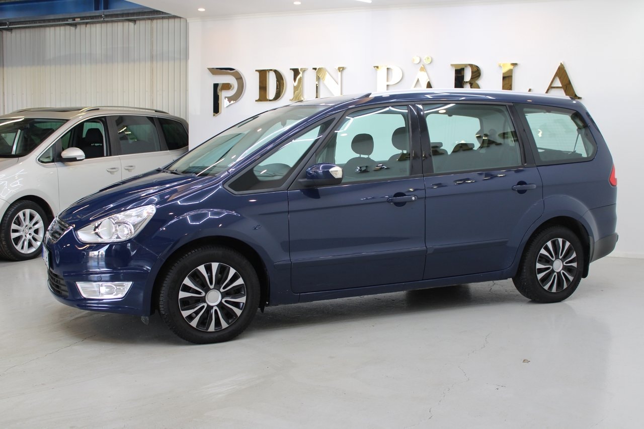 Ford Galaxy 2.0 TDCi Powershift, 140hk, 2011