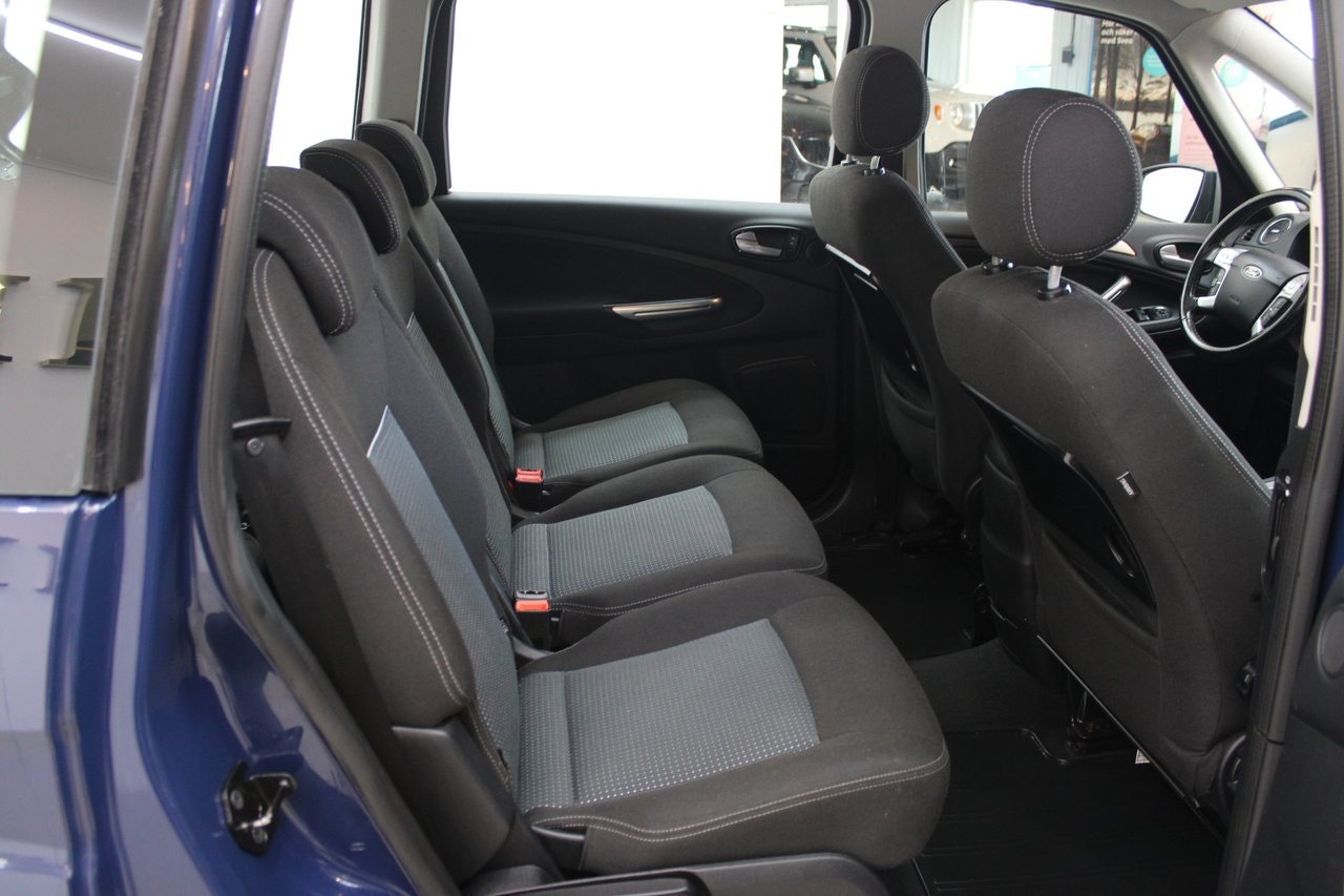 Ford Galaxy 2.0 TDCi Powershift, 140hk, 2011