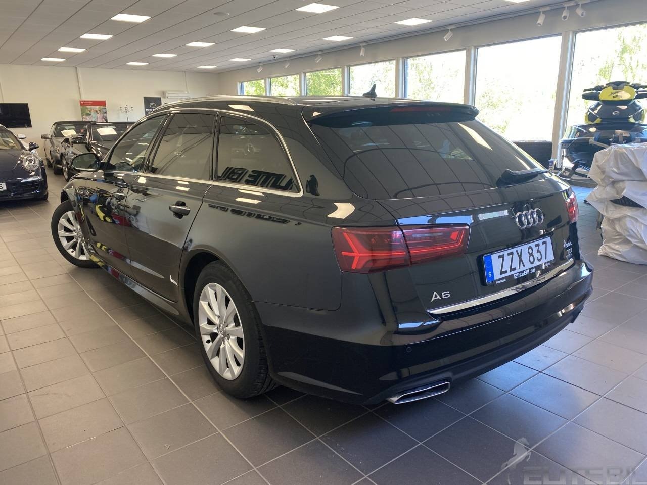 Audi A6 Avant 3.0 TDI V6 quattro S Tronic, 7-trins, 272ps, 2018