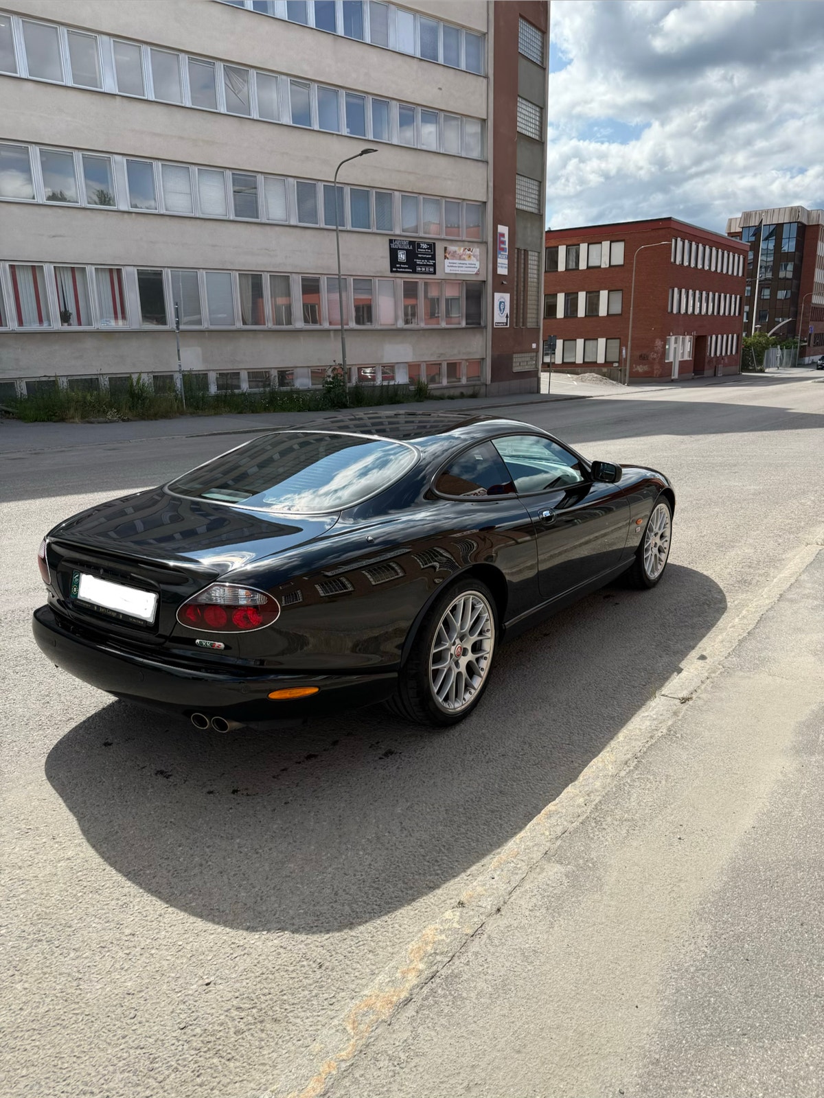 Jaguar XKR Automatic, 6-trins, 396ps, 2006