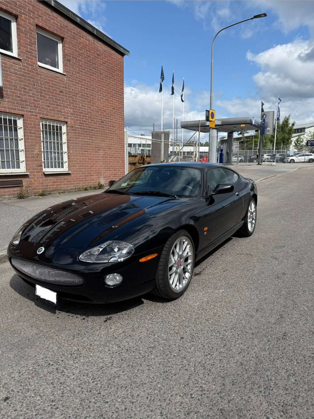Jaguar XKR Automatic, 6-trins, 396ps, 2006