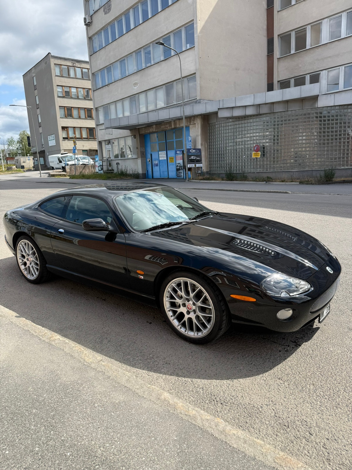 Jaguar XKR Automatic, 6-trins, 396ps, 2006