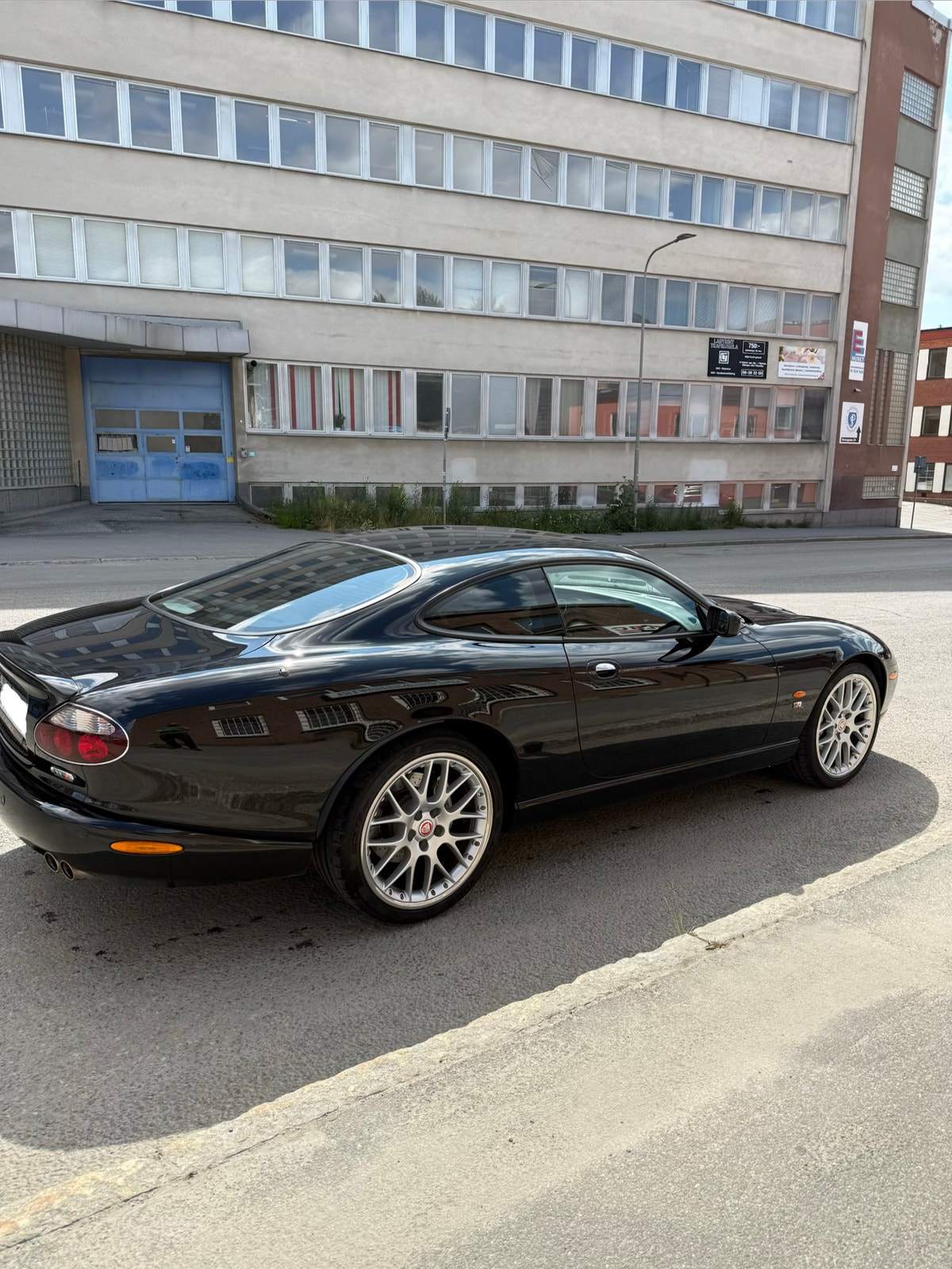 Jaguar XKR Automatic, 6-trins, 396ps, 2006