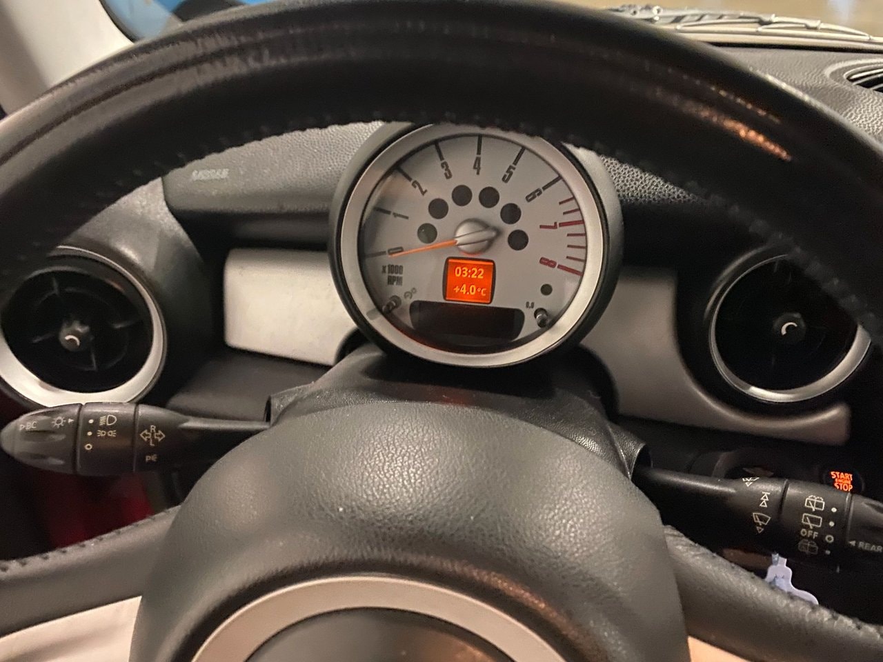 MINI One Manuell, 95hk, 2009