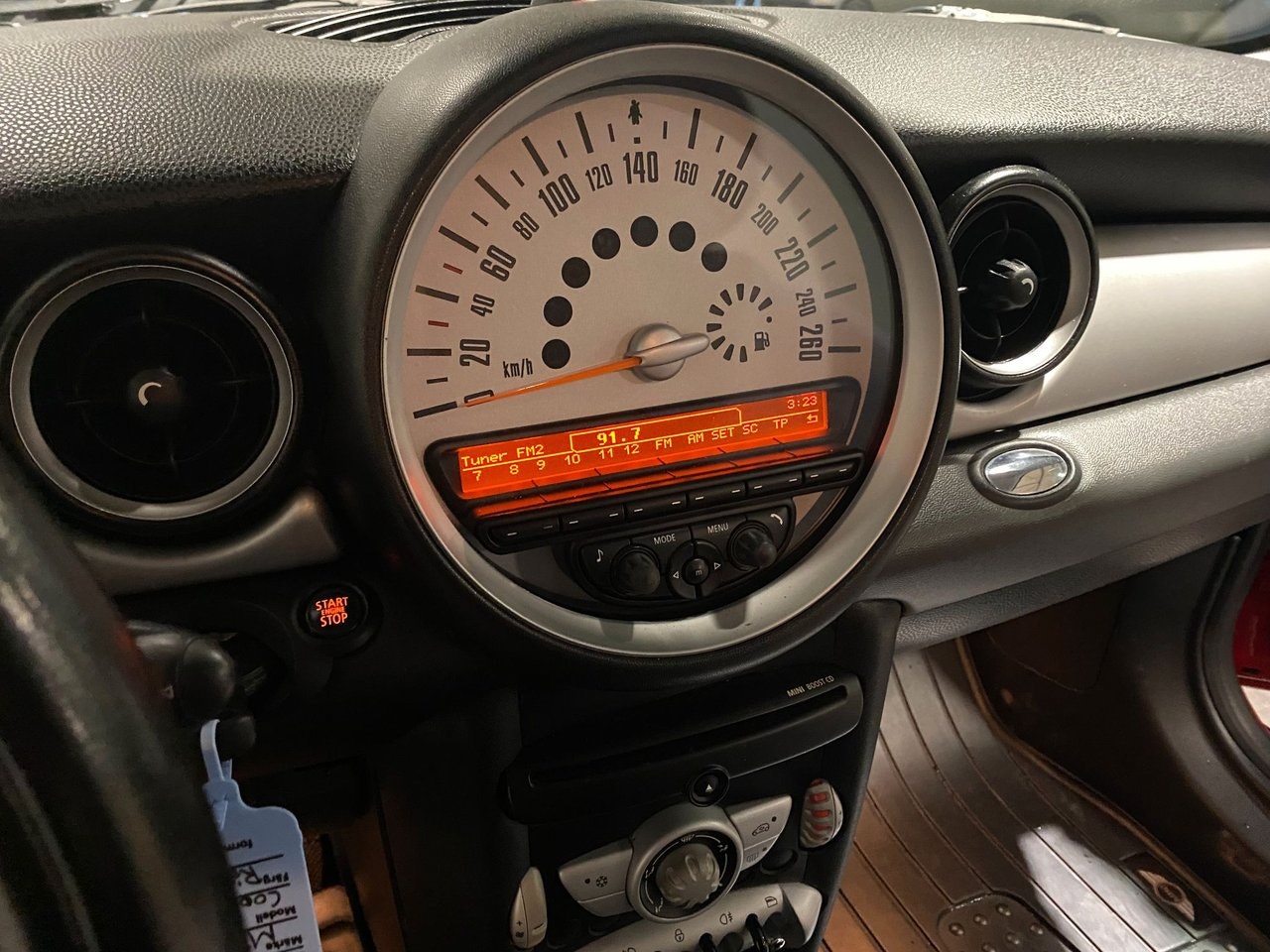 MINI One Manuell, 95hk, 2009