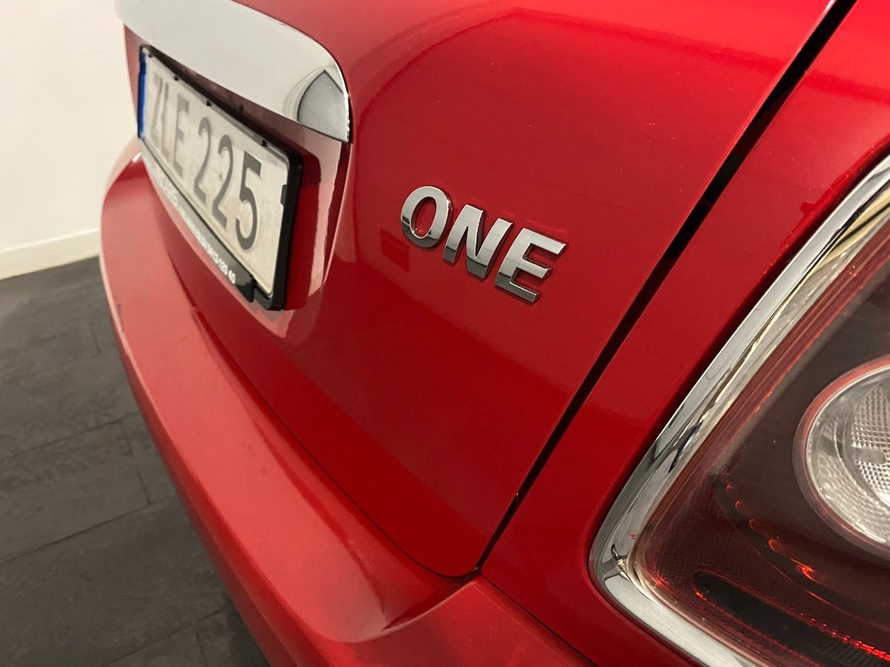 MINI One Manuell, 95hk, 2009