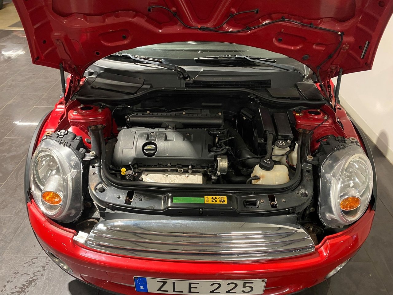 MINI One Manuell, 95hk, 2009