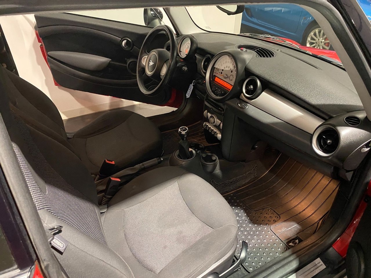 MINI One Manuell, 95hk, 2009