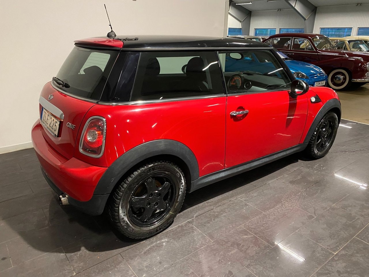 MINI One Manuell, 95hk, 2009
