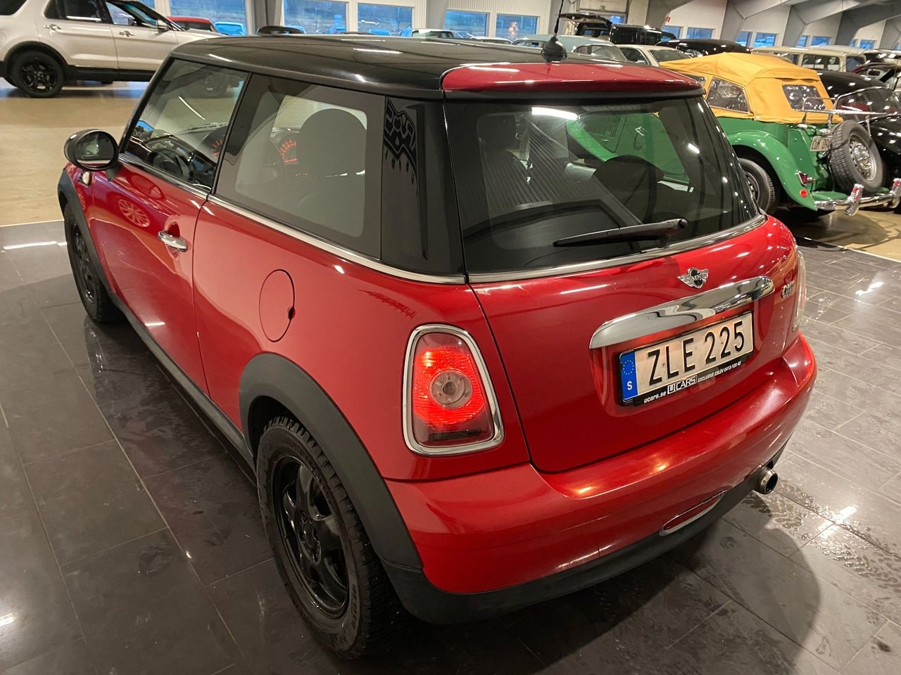 MINI One Manuell, 95hk, 2009