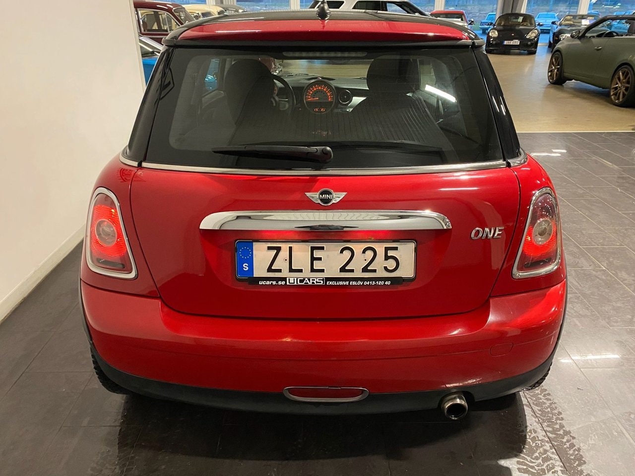 MINI One Manuell, 95hk, 2009