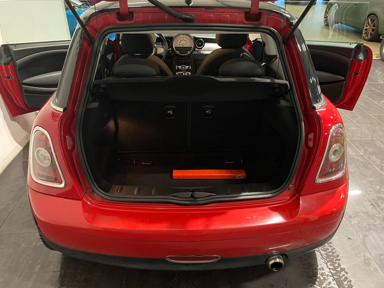 MINI One Manuell, 95hk, 2009