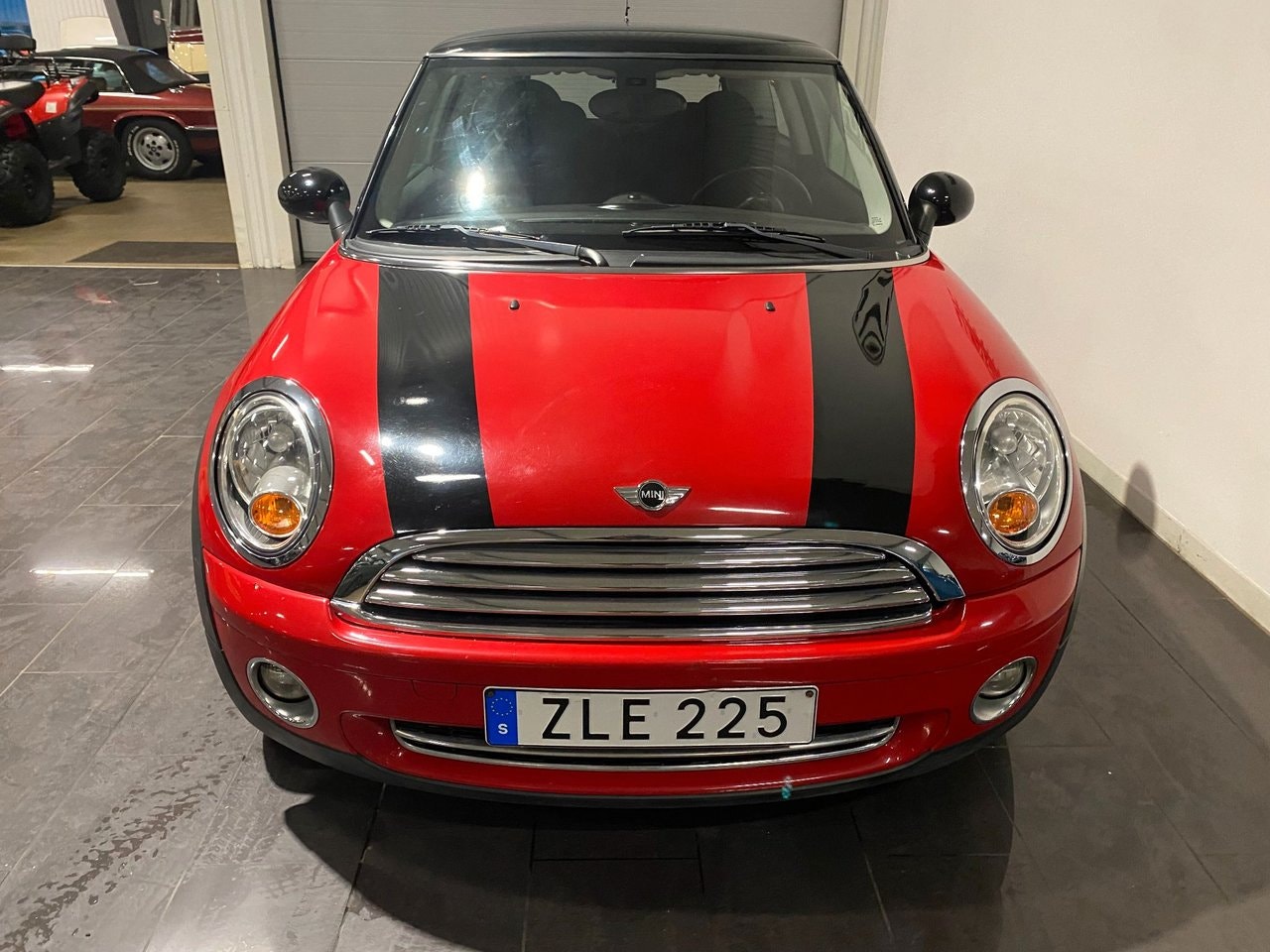 MINI One Manuell, 95hk, 2009