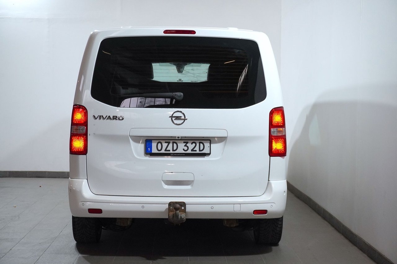 Opel Vivaro Panel Van IP 2.0 Automatic, 8-trins, 177ps, 2021
