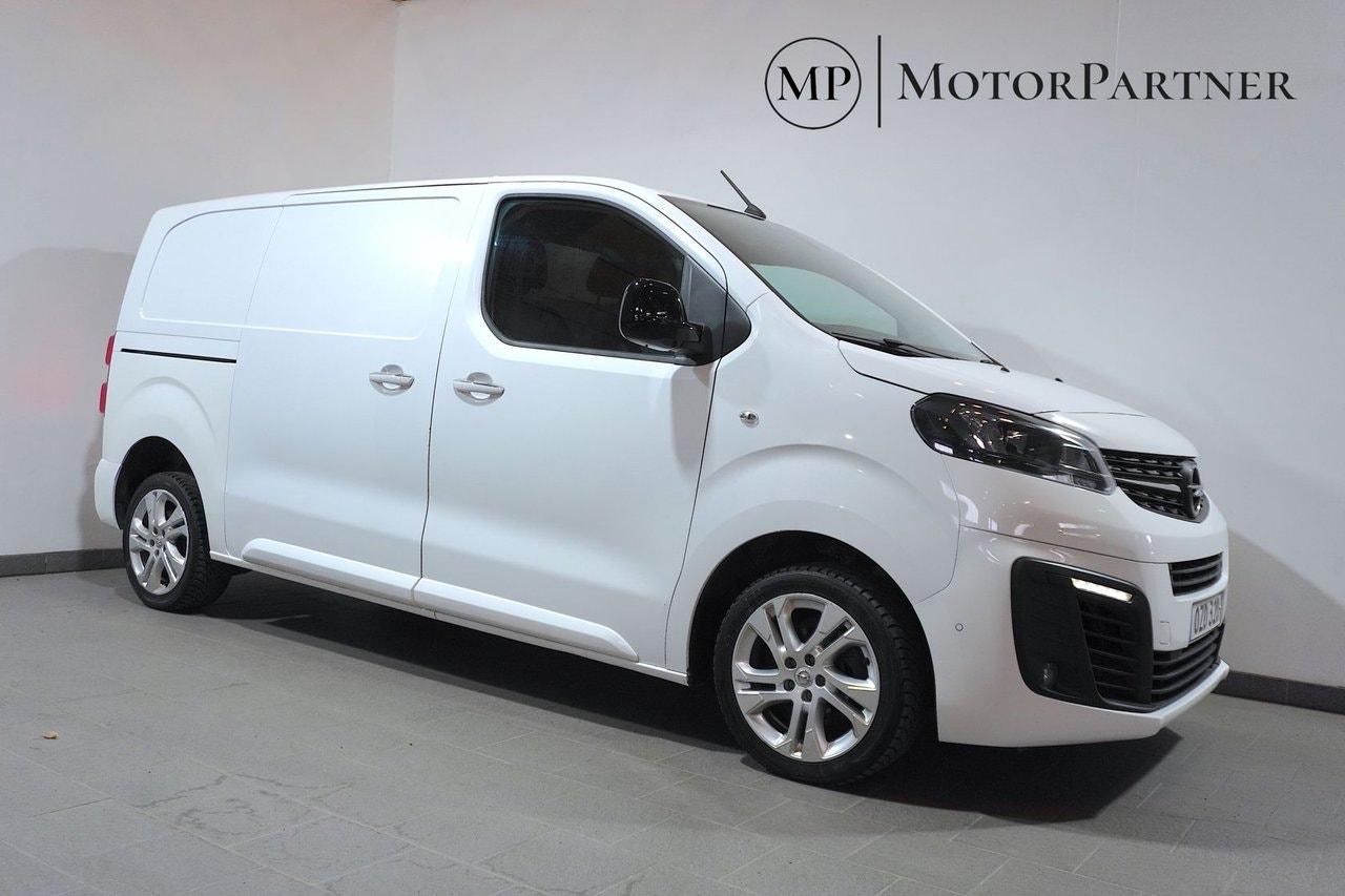 Opel Vivaro Panel Van IP 2.0 Automatic, 8-trins, 177ps, 2021