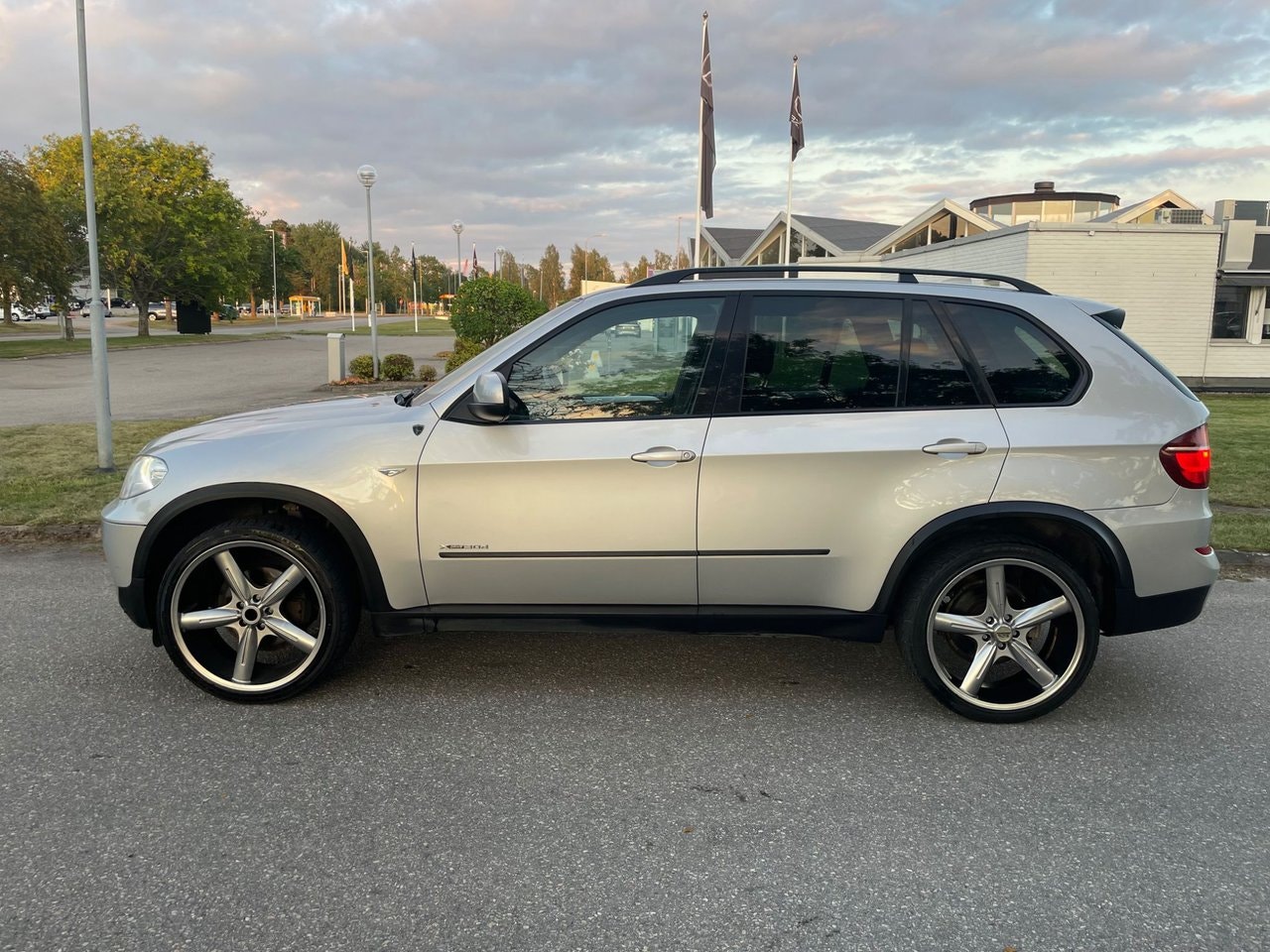 BMW X5 xDrive30d Steptronic, 8-trins, 245ps, 2012