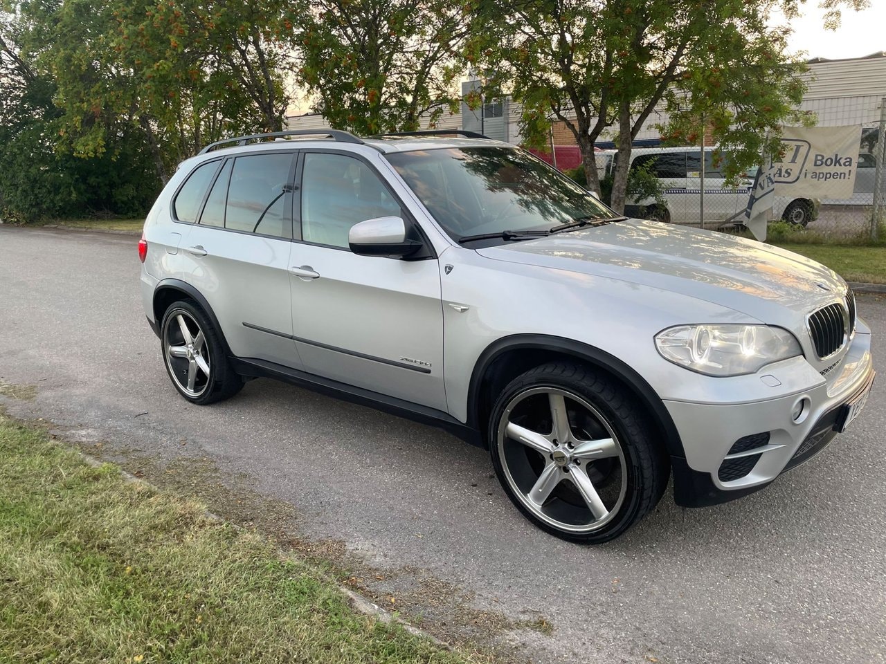 BMW X5 xDrive30d Steptronic, 8-trins, 245ps, 2012