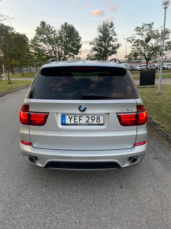BMW X5 xDrive30d Steptronic, 8-trins, 245ps, 2012