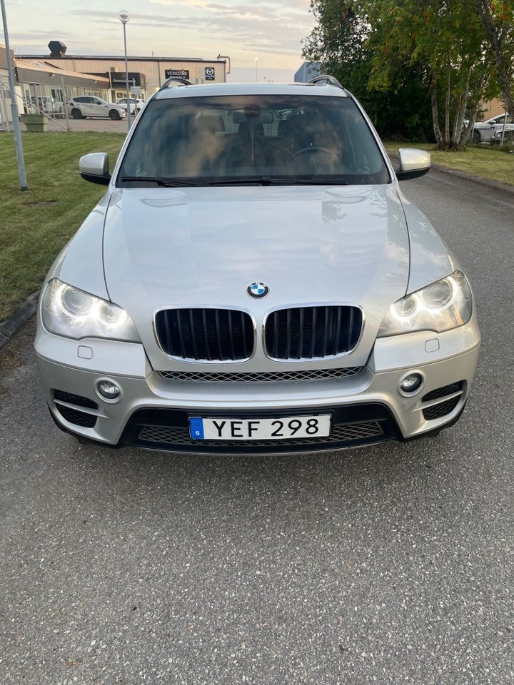 BMW X5 xDrive30d Steptronic, 8-trins, 245ps, 2012