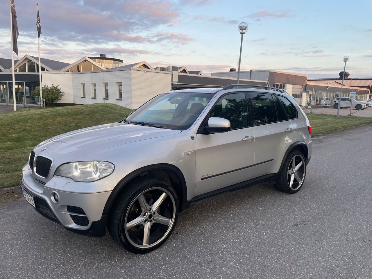 BMW X5 xDrive30d Steptronic, 8-trins, 245ps, 2012