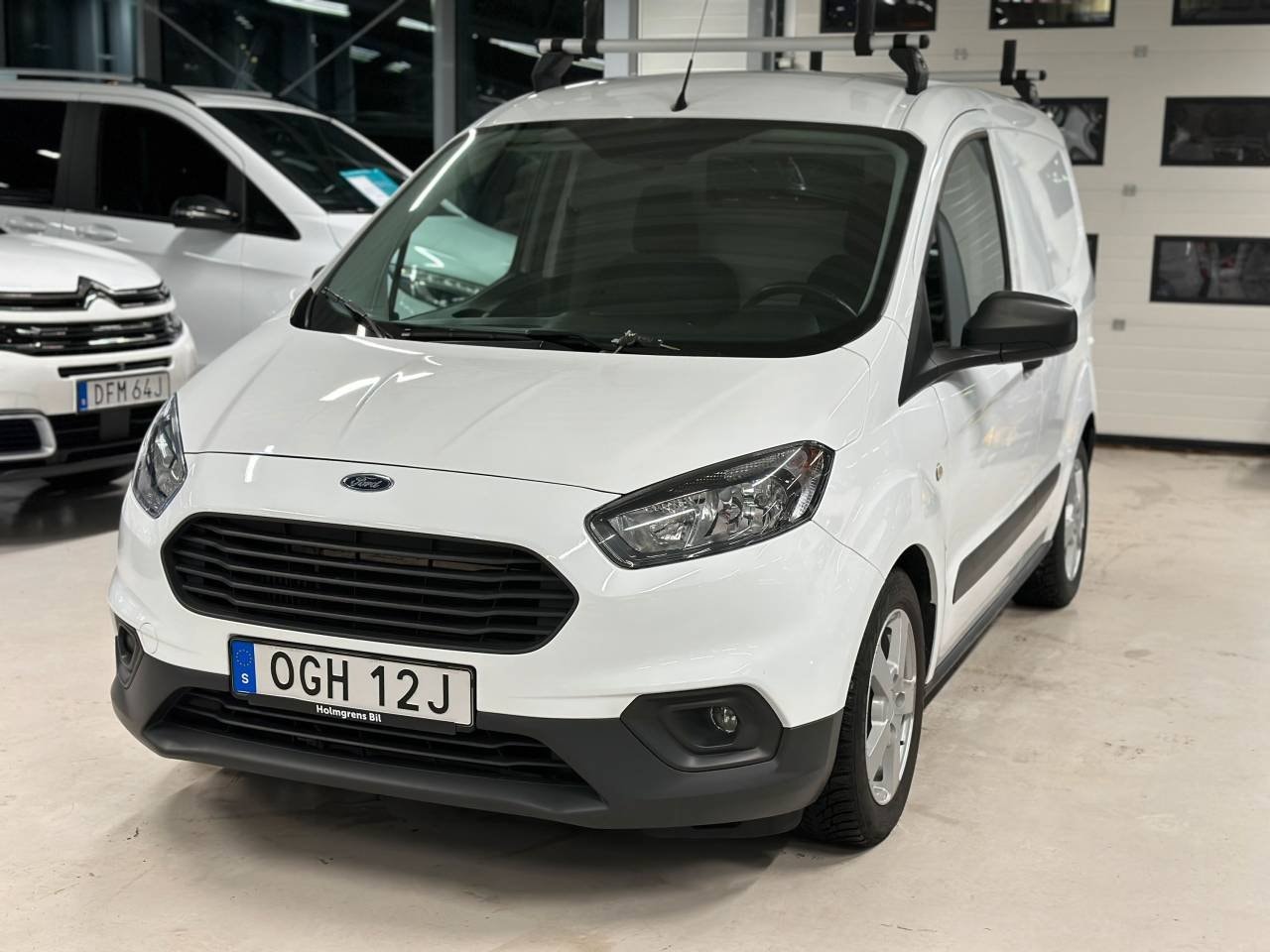 Ford Transit Courier 1.0 EcoBoost Manual, 100hp, 2020