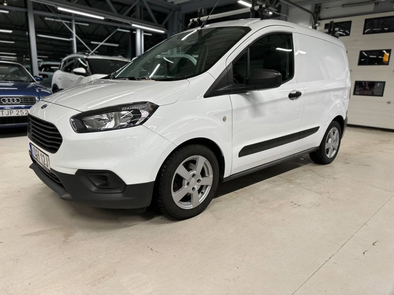 Ford Transit Courier 1.0 EcoBoost Manual, 100hp, 2020