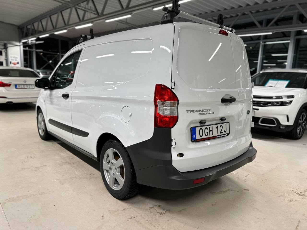 Ford Transit Courier 1.0 EcoBoost Manual, 100hp, 2020