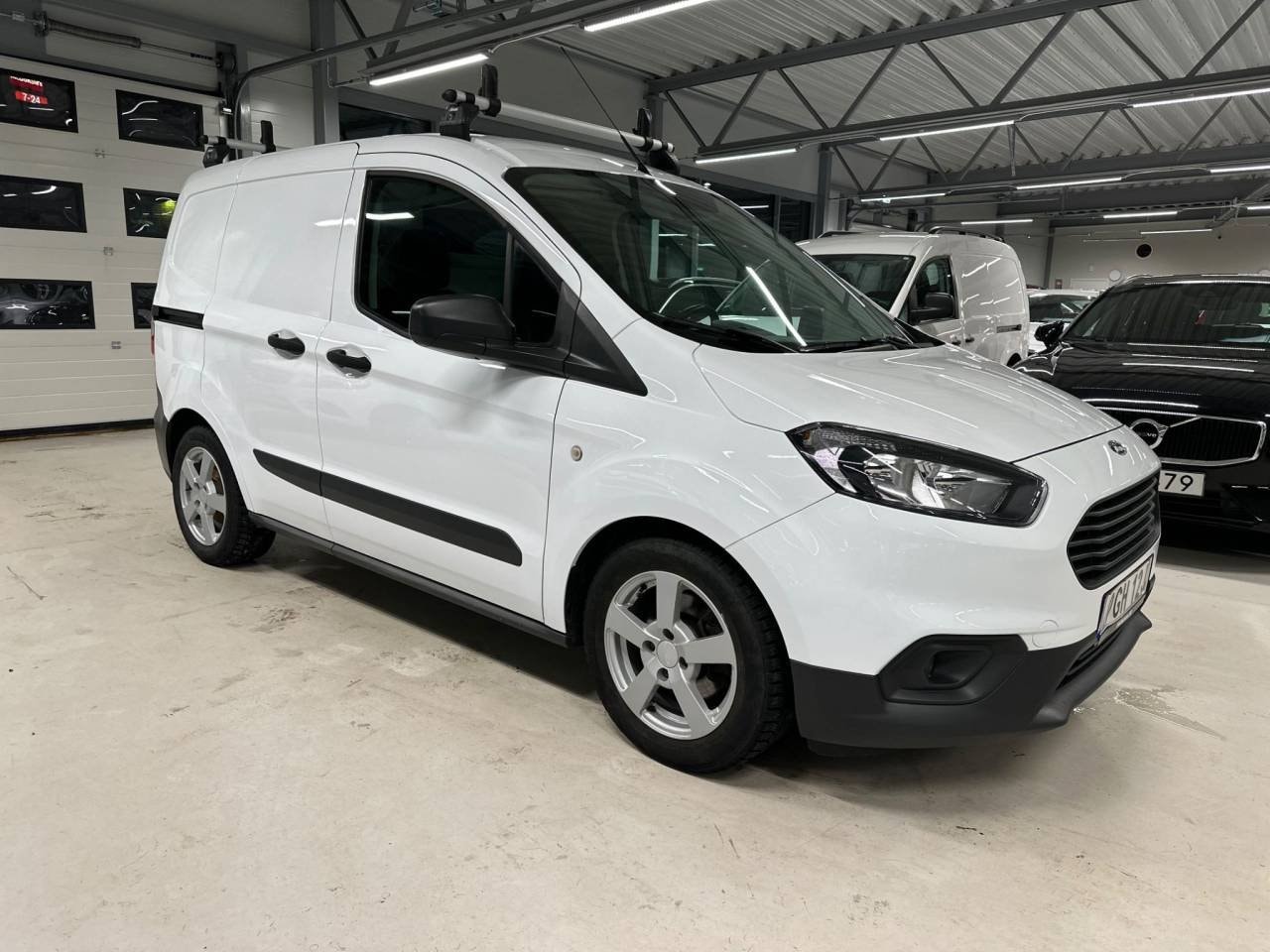 Ford Transit Courier 1.0 EcoBoost Manual, 100hp, 2020