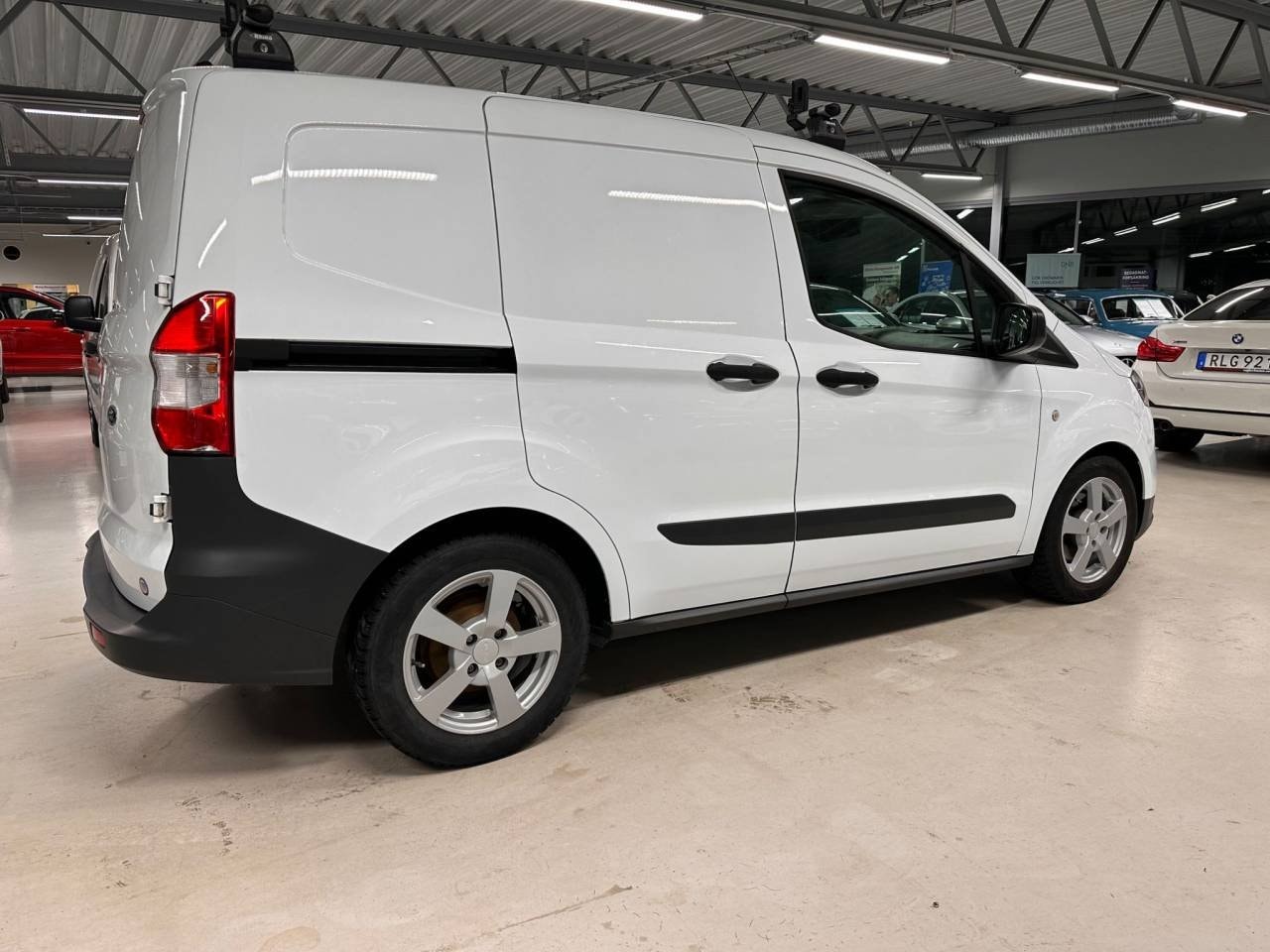 Ford Transit Courier 1.0 EcoBoost Manual, 100hp, 2020