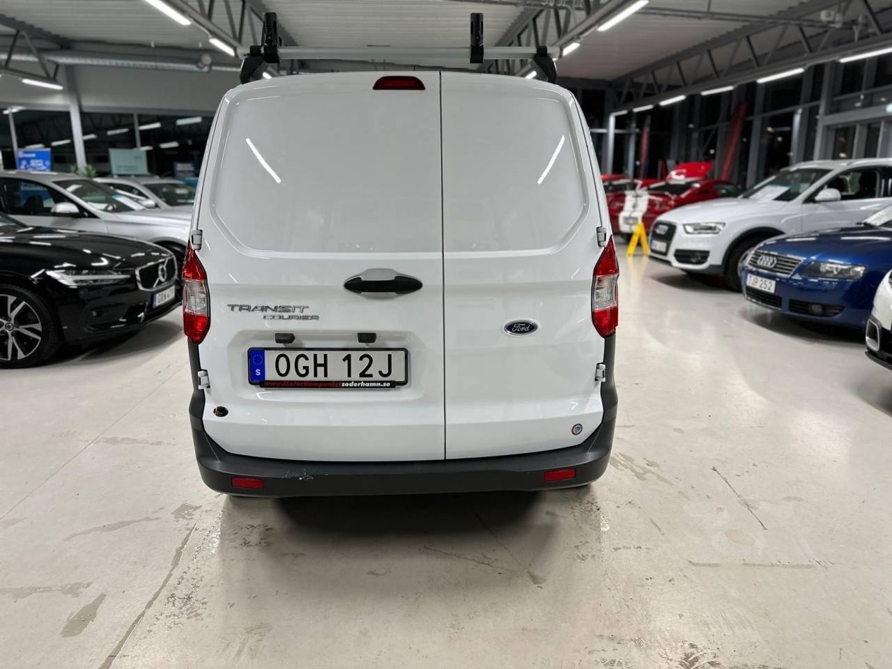 Ford Transit Courier 1.0 EcoBoost Manual, 100hp, 2020