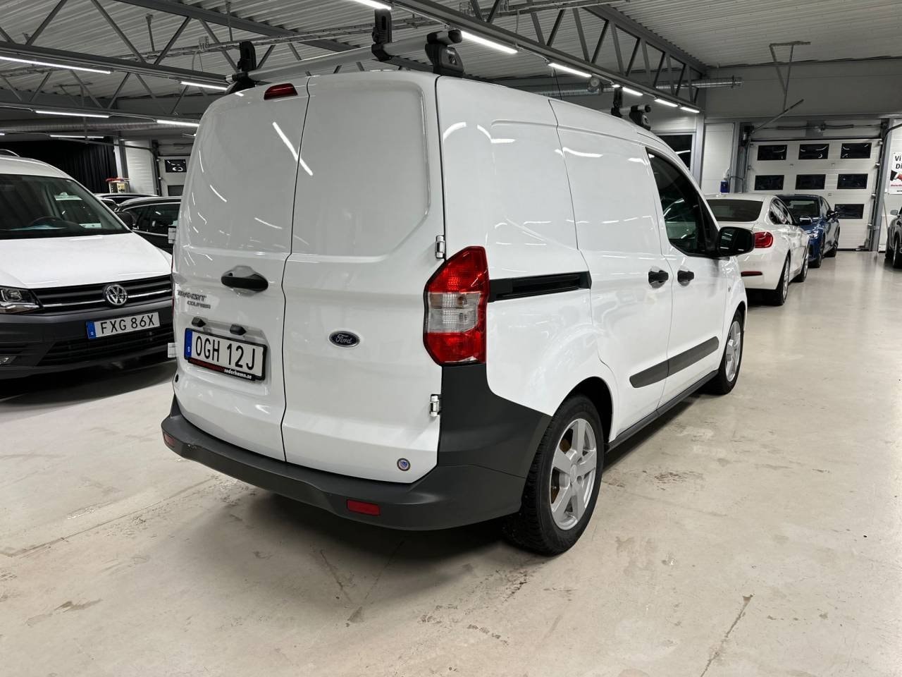 Ford Transit Courier 1.0 EcoBoost Manual, 100hp, 2020