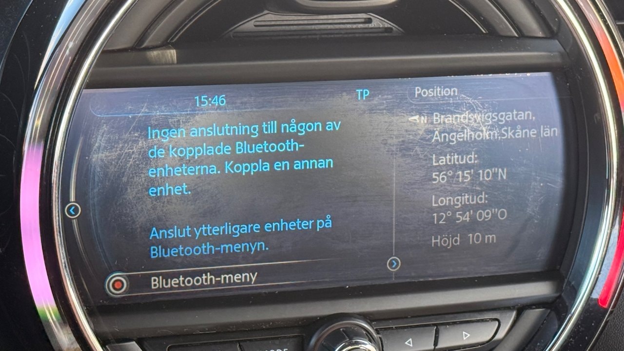 MINI Cooper D 5-door Automatic, 6-trins, 116ps, 2017