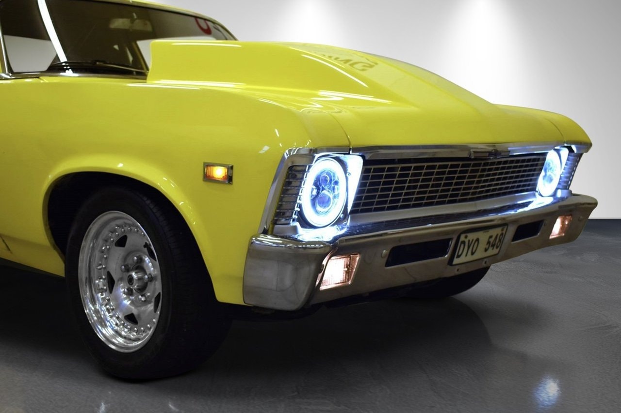 Chevrolet Nova Coupé 4.1 Powerglide, 157hk, 1970