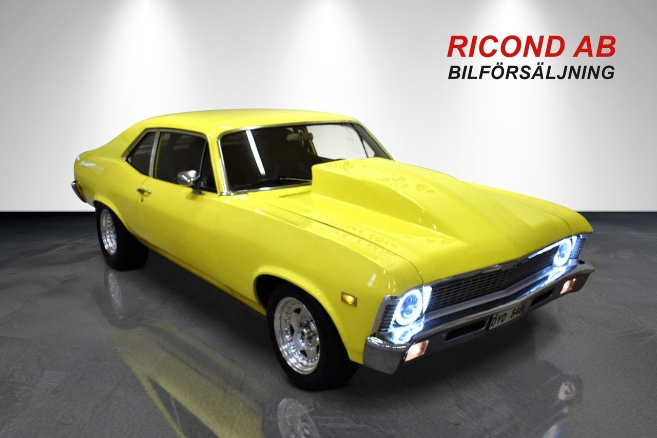 Chevrolet Nova Coupé 4.1 Powerglide, 157hk, 1970