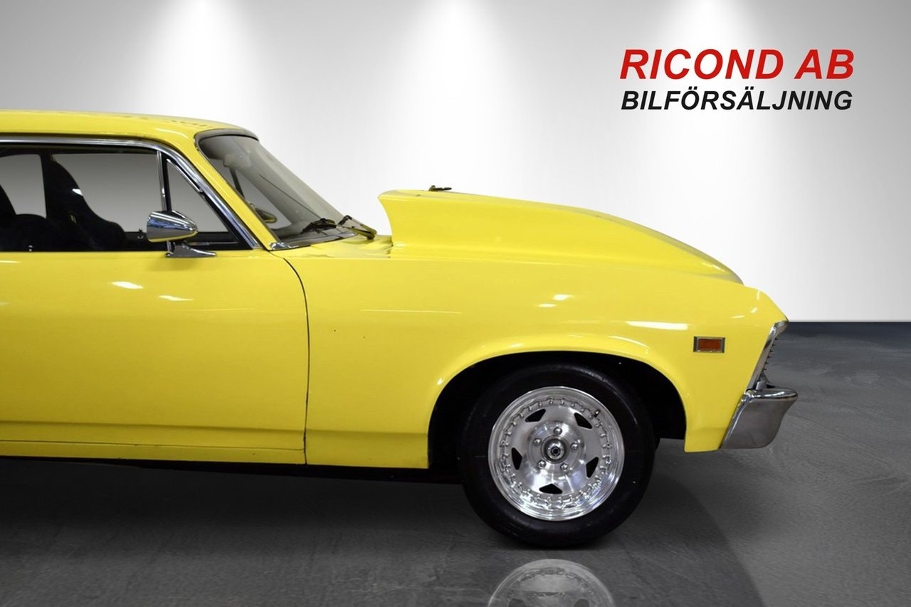 Chevrolet Nova Coupé 4.1 Powerglide, 157hk, 1970