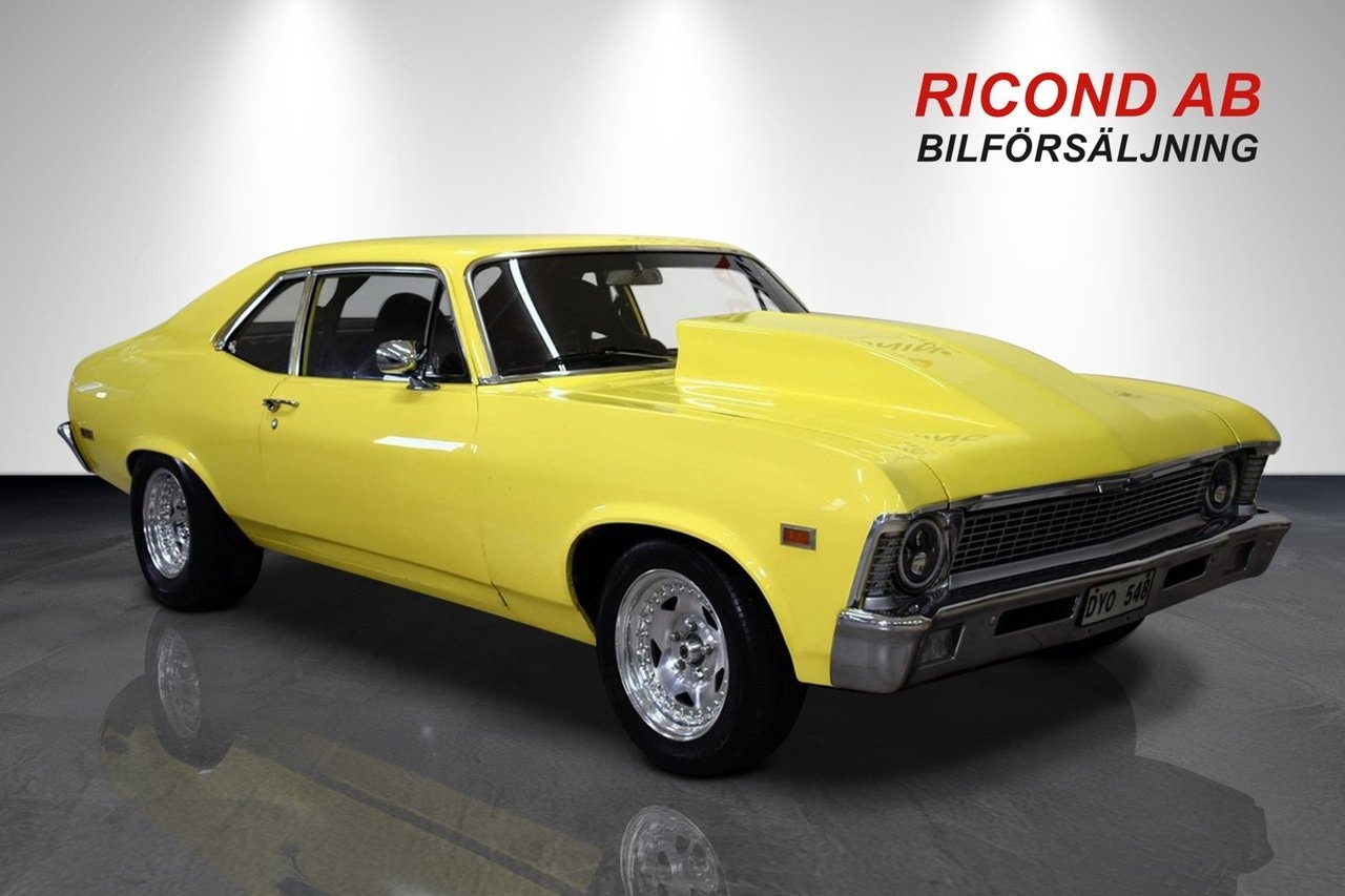 Chevrolet Nova Coupé 4.1 Powerglide, 157hk, 1970