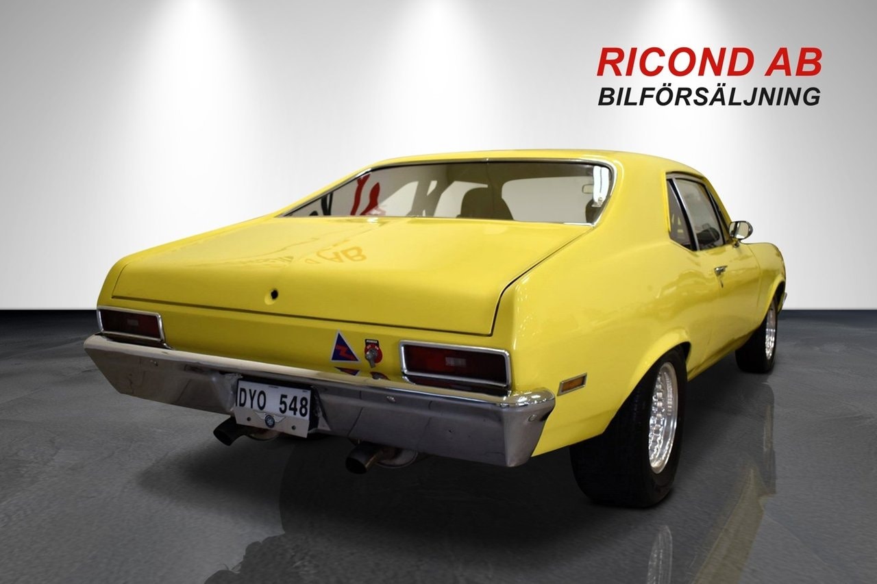 Chevrolet Nova Coupé 4.1 Powerglide, 157hk, 1970