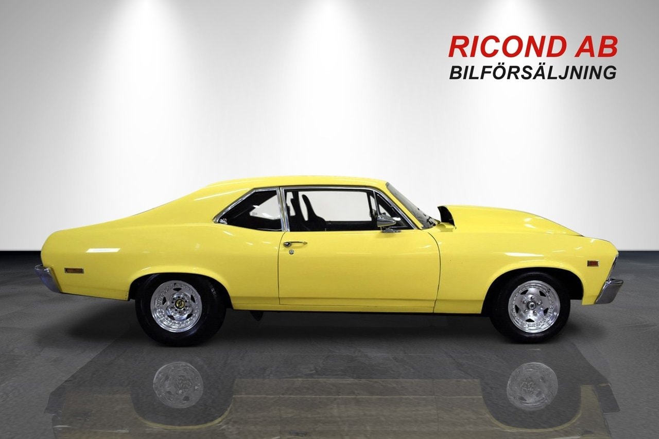 Chevrolet Nova Coupé 4.1 Powerglide, 157hk, 1970