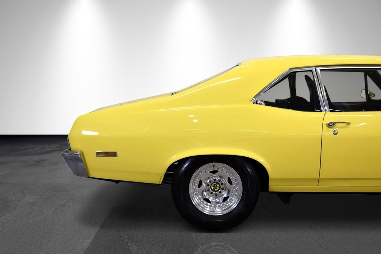 Chevrolet Nova Coupé 4.1 Powerglide, 157hk, 1970