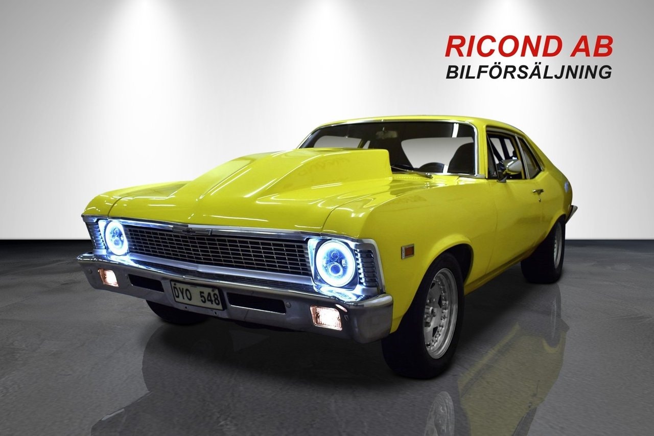 Chevrolet Nova Coupé 4.1 Powerglide, 157hk, 1970