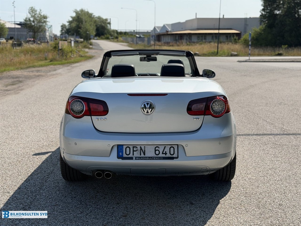 Volkswagen Eos 3.2 V6 DSG Sequential, 250hp, 2007