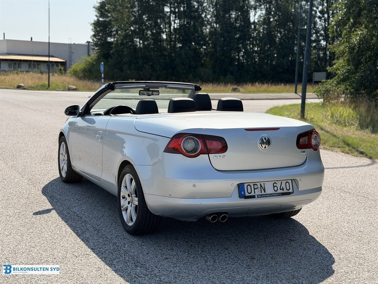 Volkswagen Eos 3.2 V6 DSG Sequential, 250hp, 2007